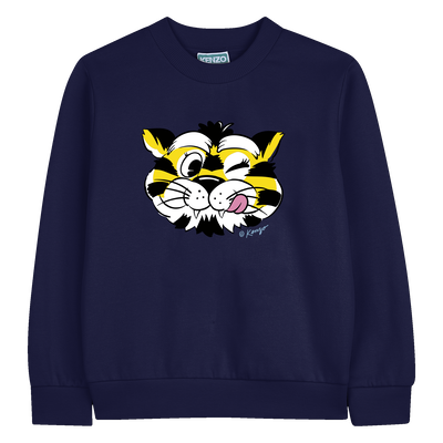 Fleece-sweatshirt KENZO KIDS UNISEX