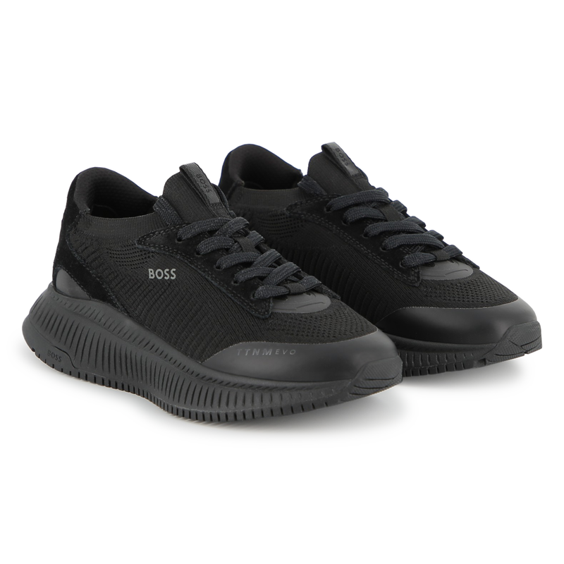 SNEAKER ZUM SCHN&Uuml;REN BOSS 
                        BOY