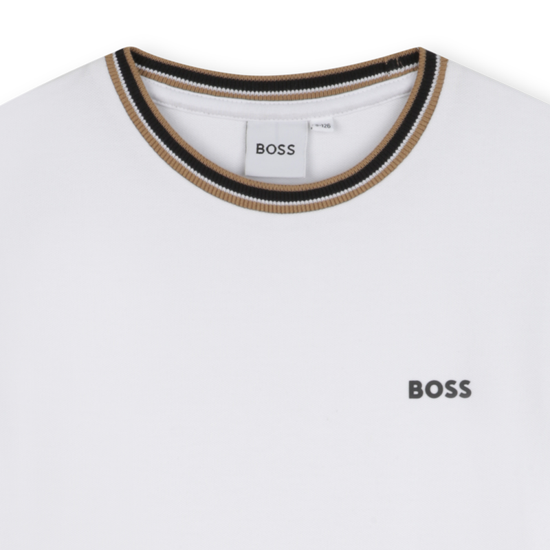 Kurzärmeliges T-Shirt BOSS 
                        BOY