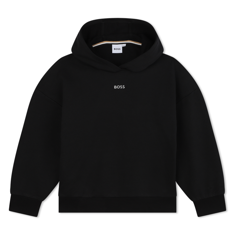 Fleece-Sweater mit Kapuze BOSS 
                        GIRL