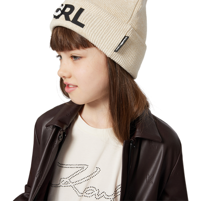 Kurz&auml;rmeliges T-Shirt KARL LAGERFELD KIDS GIRL