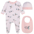 Baumwoll-Pyjama, M&uuml;tze &amp; Latz KENZO KIDS 
                    GIRL