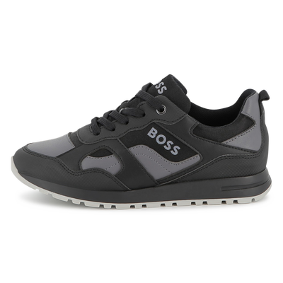 Sneakers aus Kunst- und Canvas-Stil BOSS BOY