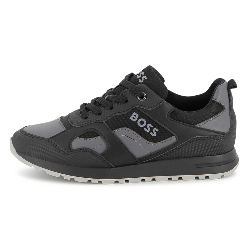 Sneakers aus Kunst- und Canvas-Stil BOSS 
                        BOY