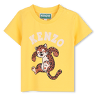 T-Shirt mit kurzen &Auml;rmeln KENZO KIDS 
                    BOY