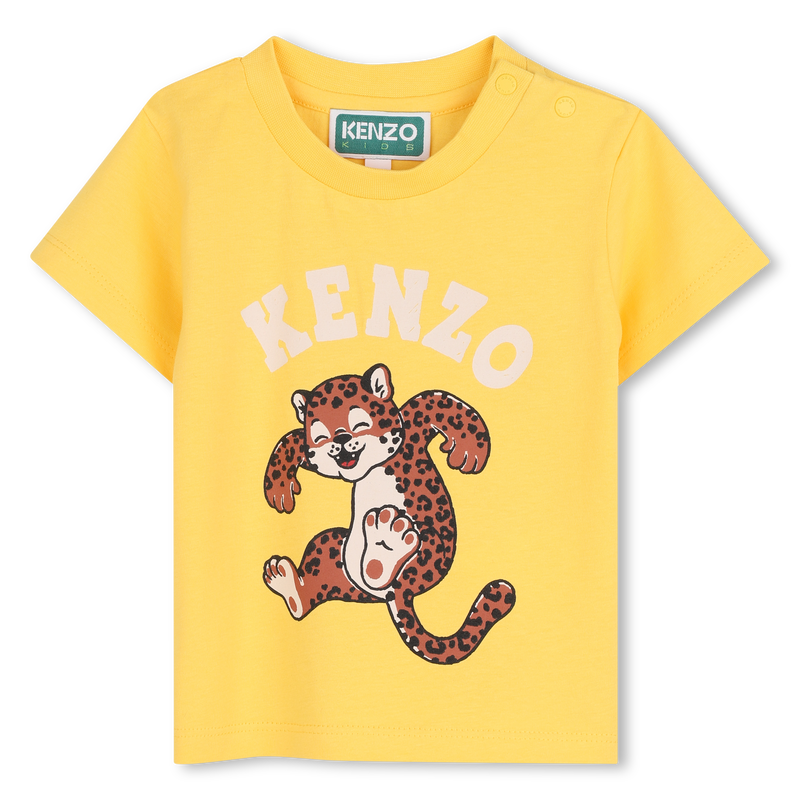 T-Shirt mit kurzen &Auml;rmeln KENZO KIDS 
                        BOY