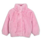 Flauschiger Fleece-Mantel BILLIEBLUSH 
                    M&Auml;DCHEN