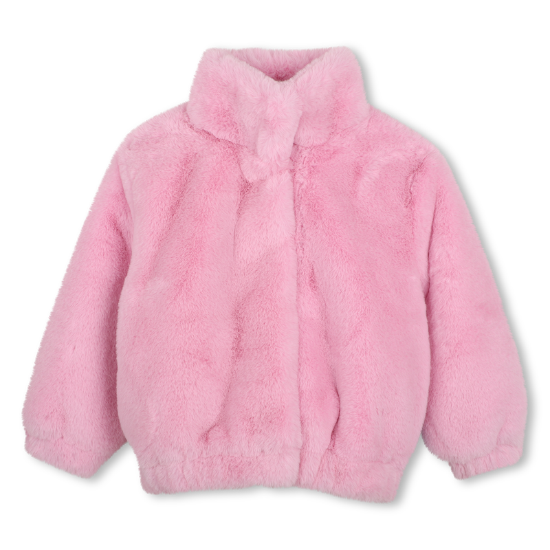Flauschiger Fleece-Mantel BILLIEBLUSH 
                        M&Auml;DCHEN