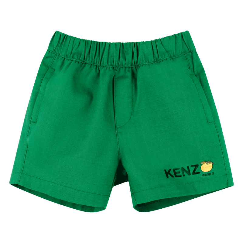 Shorts mit Stretch-Bund KENZO KIDS 
                        BOY