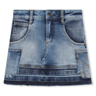 Jeansrock im Used-Look MARC JACOBS 
                    GIRL