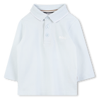 Lang&auml;rmeliges Poloshirt BOSS 
                    BOY