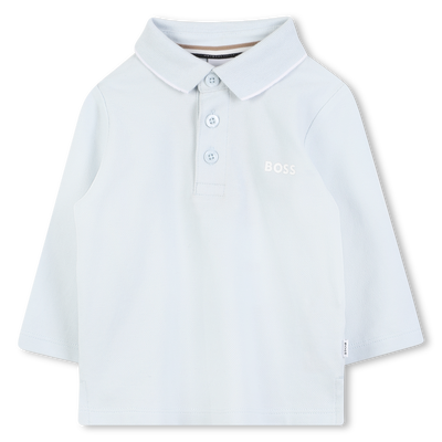 Lang&auml;rmeliges Poloshirt BOSS BOY