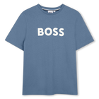 T-Shirt mit kurzen &Auml;rmeln, LAVENDEL, hi-res