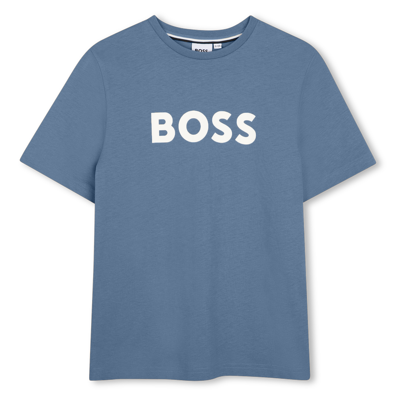 KURZ&Auml;RMELIGES T-SHIRT BOSS 
                        BOY