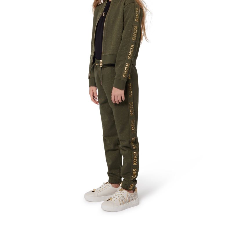 Jogginghose aus Molton MICHAEL KORS 
                        GIRL