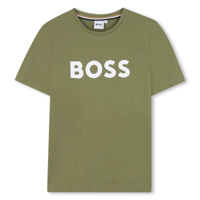 Kurz&auml;rmliges Baumwollshirt BOSS BOY