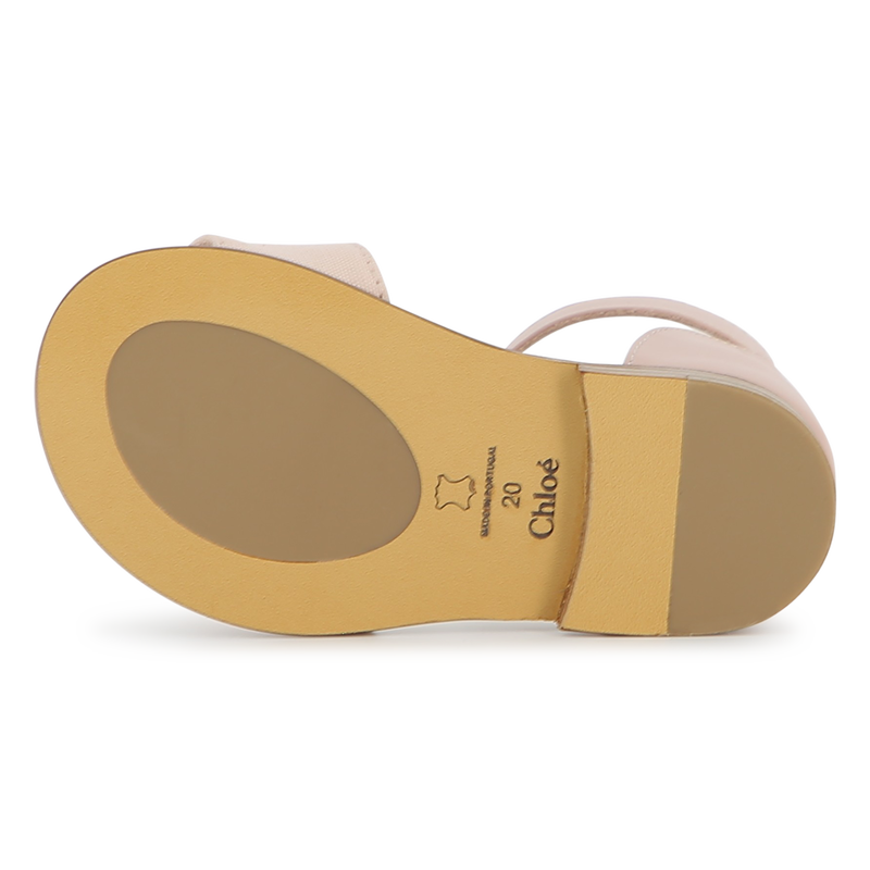 RIEMCHEN-SANDALEN CHLOE 
                        GIRL