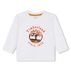 T-Shirt mit Logo-Druck TIMBERLAND 
                    BOY