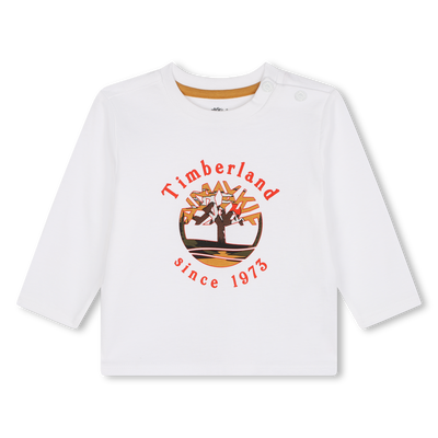 T-Shirt mit Logo-Druck TIMBERLAND BOY