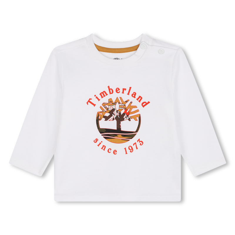 T-Shirt mit Logo-Druck TIMBERLAND 
                        BOY