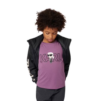 Kurz&auml;rmeliges T-Shirt KARL LAGERFELD KIDS BOY