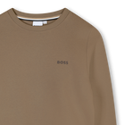 Sweatshirt mit Rundhalsausschnitt BOSS 
                    BOY