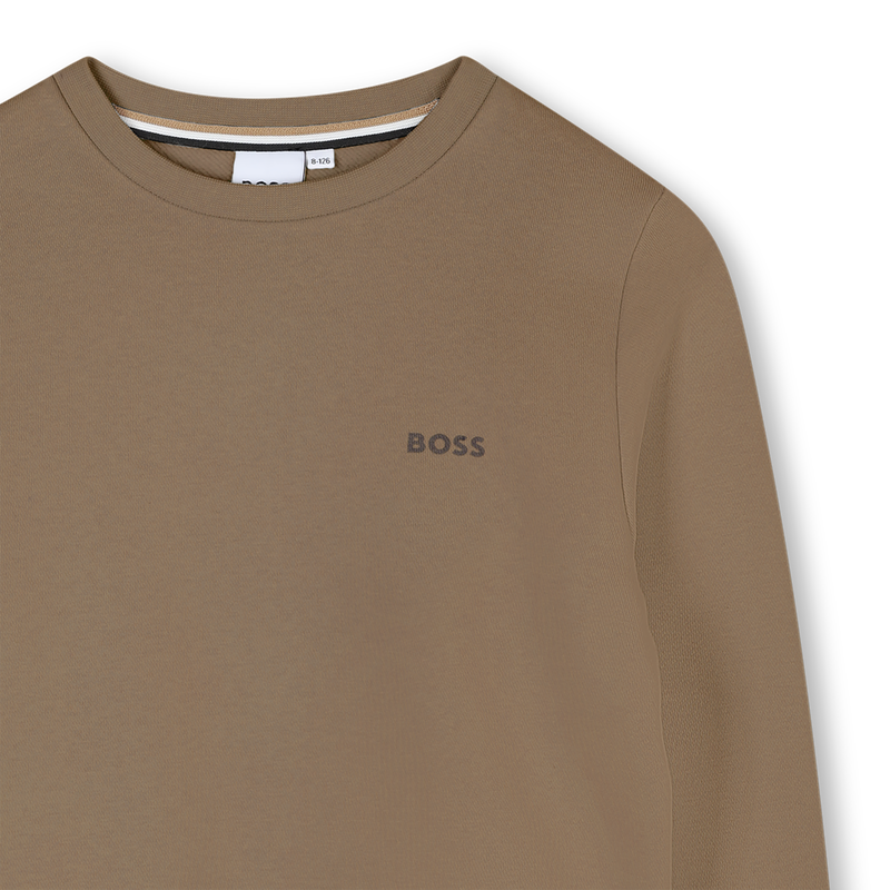 Sweatshirt mit Rundhalsausschnitt BOSS 
                        BOY