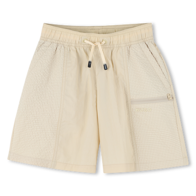 Bermudas mit Stretch-Bund HUGO JUNGE
