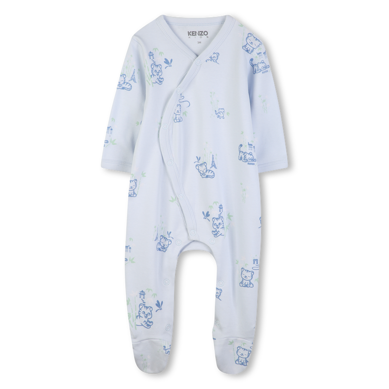 PAJAMA, HUT UND L&Auml;TZCHEN SET KENZO KIDS 
                        BOY