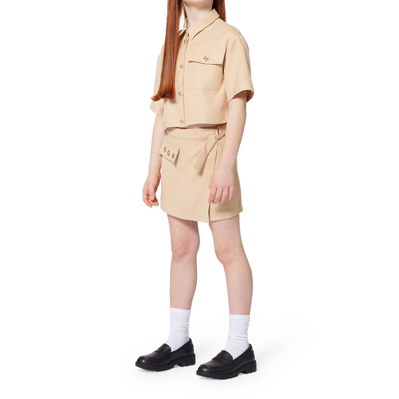 Kurzarm-Hemd MICHAEL KORS 
                        GIRL