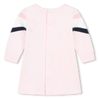Ausgestelltes Kleid aus Fleece BOSS 
                    GIRL