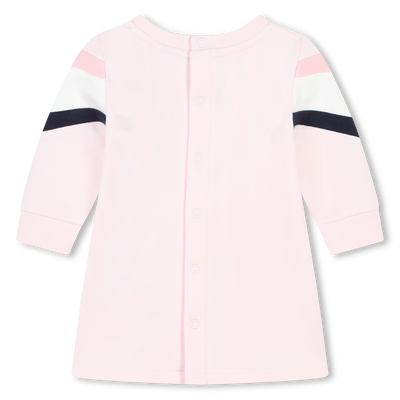 Ausgestelltes Kleid aus Fleece BOSS GIRL