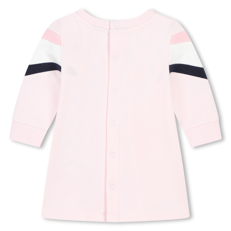 Ausgestelltes Kleid aus Fleece BOSS 
                        GIRL