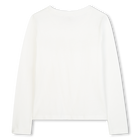 Lang&auml;rmeliges T-Shirt aus Jersey MICHAEL KORS 
                    GIRL