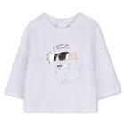 Jogginganzug KARL LAGERFELD KIDS 
                    GIRL