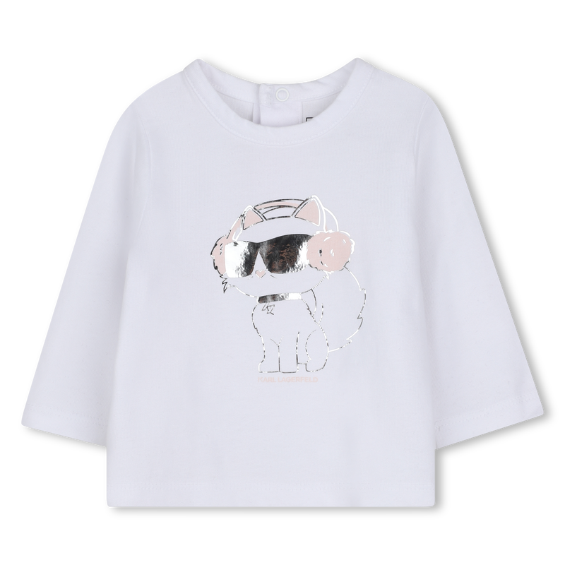 Jogginganzug KARL LAGERFELD KIDS 
                        GIRL