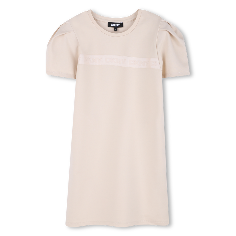 Kurz&auml;rmeliges Kleid DKNY 
                        GIRL