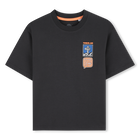 Kurz&auml;rmeliges t-shirt TIMBERLAND 
                    BOY