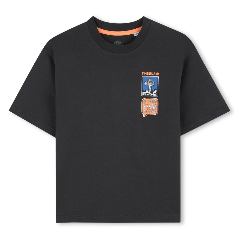 Kurz&auml;rmeliges t-shirt TIMBERLAND 
                        BOY