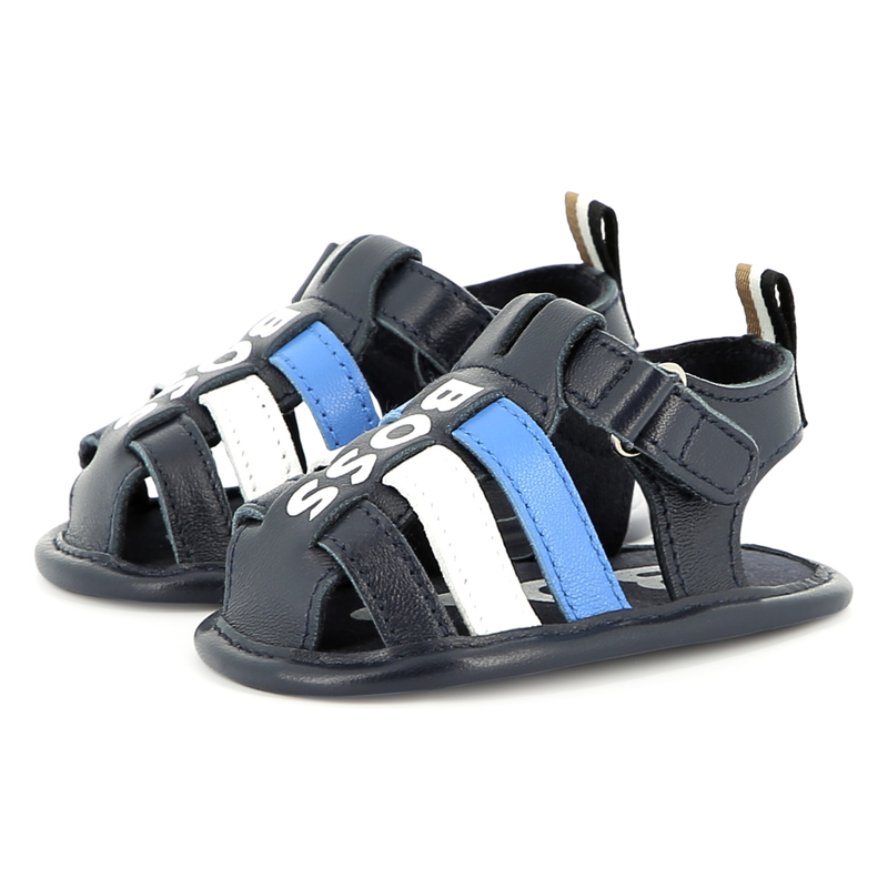 Sandalen mit Klettverschluss BOSS 
                        BOY