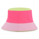 Bucket hat mit abzeichen BILLIEBLUSH 
                    GIRL
