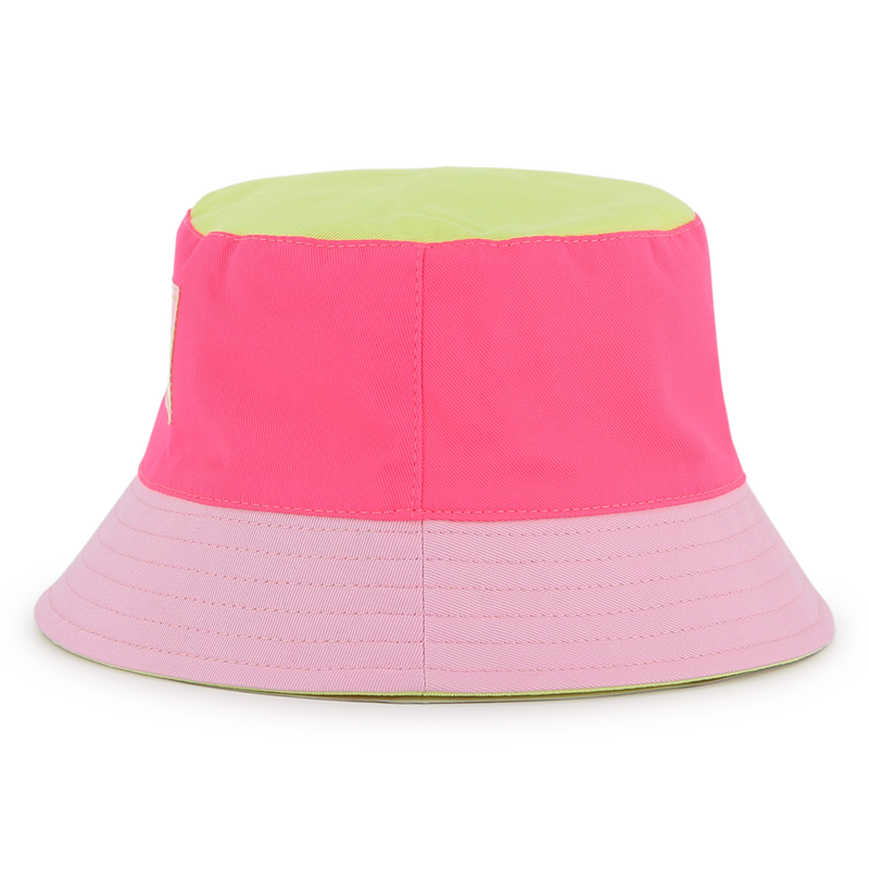 BUCKET HAT MIT ABZEICHEN BILLIEBLUSH 
                        GIRL