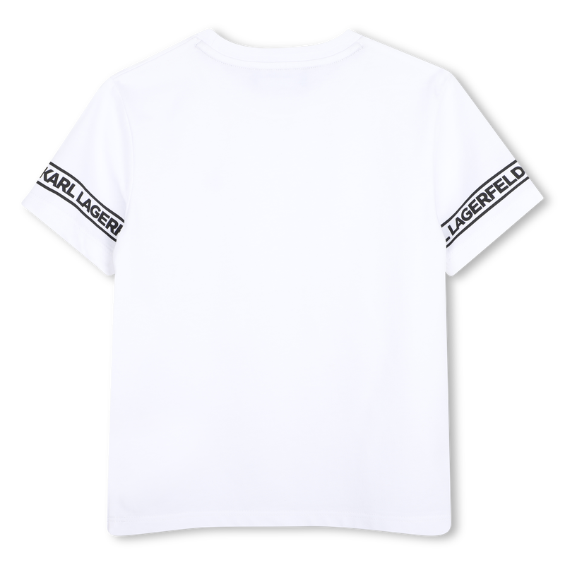 T-Shirt mit kurzen &Auml;rmeln KARL LAGERFELD KIDS 
                        BOY