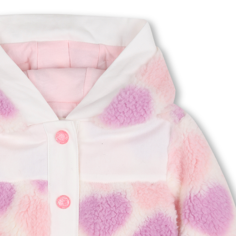 Herzbedruckter Mantel BILLIEBLUSH 
                        GIRL