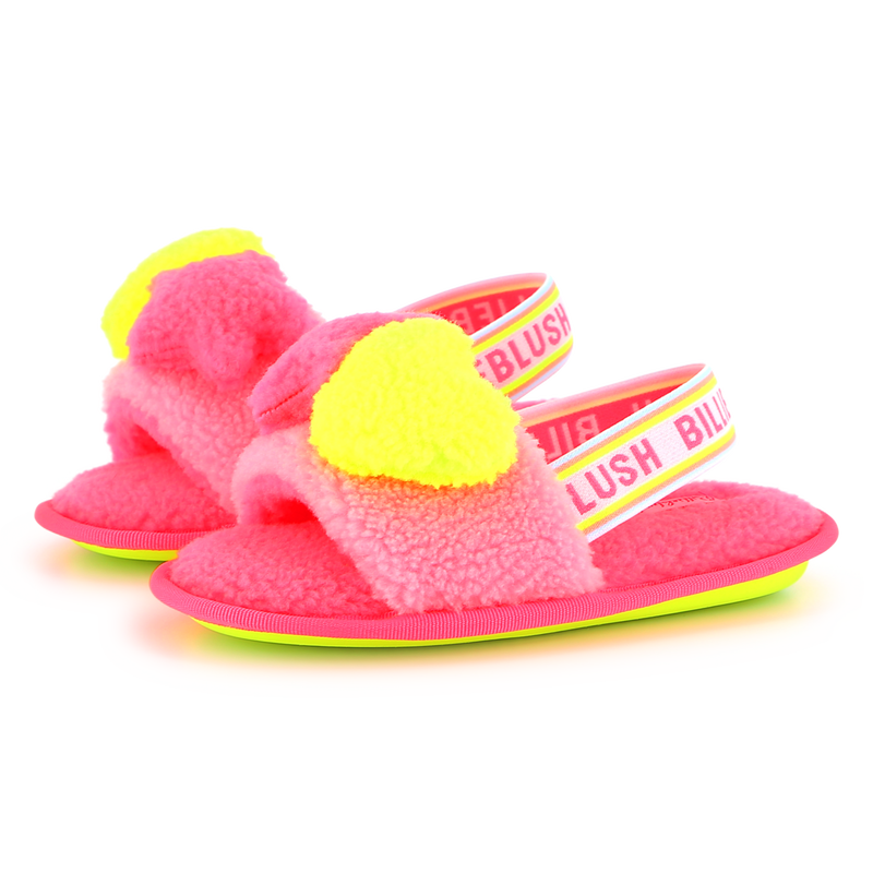 Pantoffeln aus Fleece BILLIEBLUSH 
                        GIRL