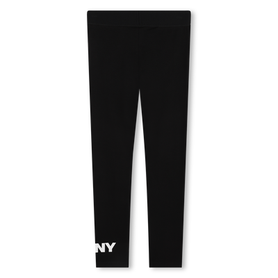 Leggings mit Logo-Print DKNY GIRL