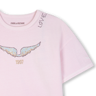 T-Shirt mit kurzen &Auml;rmeln ZADIG VOLTAIRE 
                    GIRL