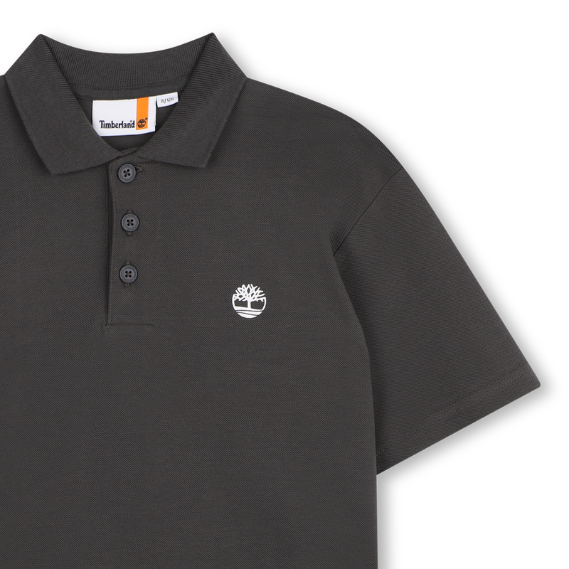 KURZ&Auml;RMELIGES POLOSHIRT MIT LOGO TIMBERLAND 
                        BOY