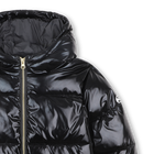 Daunenjacke mit Kapuze MICHAEL KORS 
                    M&Auml;DCHEN