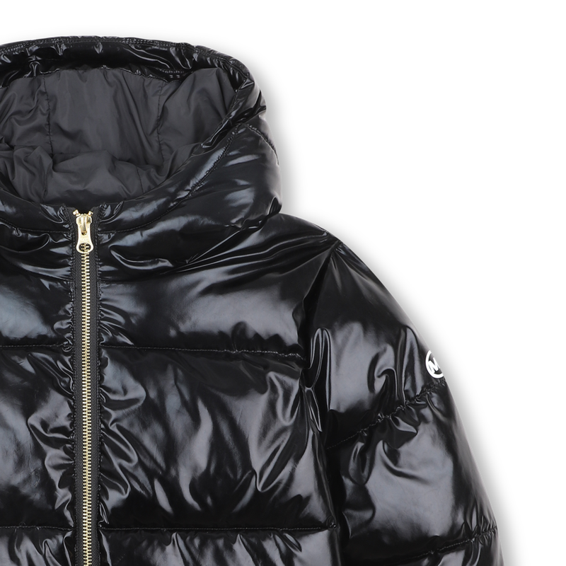 Daunenjacke mit Kapuze MICHAEL KORS 
                        M&Auml;DCHEN